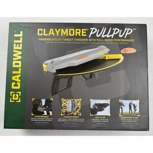 Caldwell Claymore PullPup Handheld Clay Target Thrower Adjustable Tension